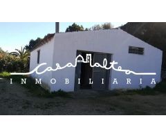 Se vende finca rústica con casa