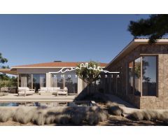 Se vende finca rústica con proyecto y licencia de construcción