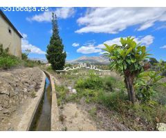 Se vende finca rústica con proyecto y licencia de construcción