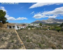 Se vende finca rústica con proyecto y licencia de construcción
