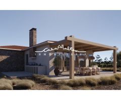 Se vende finca rústica con proyecto y licencia de construcción