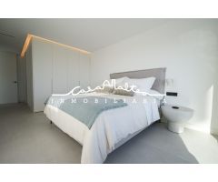 Chalet de obra Nueva en Polop