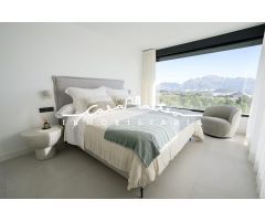 Chalet de obra Nueva en Polop