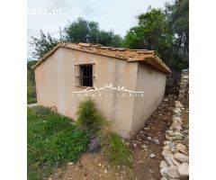 Se vende casita de campo con terreno para reformar, Callosa den Sarria