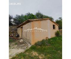 Se vende casita de campo con terreno para reformar, Callosa den Sarria