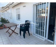 SE ALQUILA ATICO EN ZONA DE CASCO ANTIGUO DE MAYO  A MEDIADOS JULIO