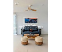 En alquiler acogedor Estudio frente al mar en Campomanes