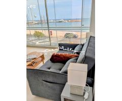 En alquiler acogedor Estudio frente al mar en Campomanes