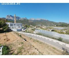 En venta terreno urbanizable con maravillosas vistas en Callosa den Sarria