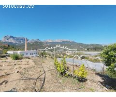 En venta terreno urbanizable con maravillosas vistas en Callosa den Sarria