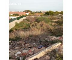 Parcela urbana - solar 8 km de Alicante
