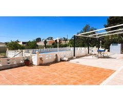 Chalet/villa en Mutxamel 20 km de Alicante centro