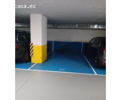 plazas de garaje en alquiler