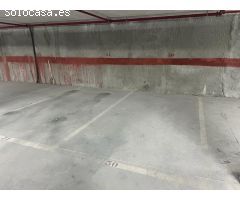 Oferta de plazas de garaje en Carolinas Bajas