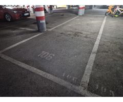 Amplia plaza de garaje en San Juan de Alicante