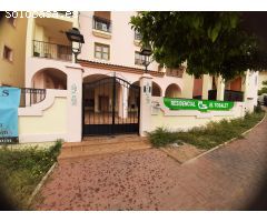 POLOP - Piso CON ASCENSOR en urbanización privada con piscina.