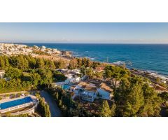 Villa con impresionantes vistas al mar! El Chaparral. Mijas Costa.