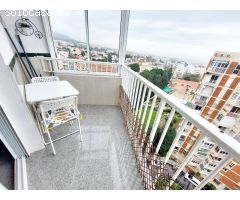 Estudio reformado con vistas al mar