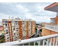 Estudio reformado con vistas al mar
