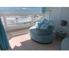 Excepcional y único apartamento en primera línea de playa