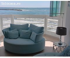 Excepcional y único apartamento en primera línea de playa