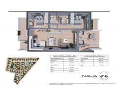 Precioso bungalow en planta alta