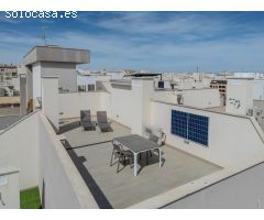 Impresionante ático en el corazón de Torrevieja