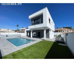 Exclusiva Villa de Obra Nueva en Ciudad Quesada