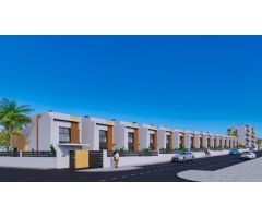 Moderna Vivienda de Dos Plantas con Piscina y Solárium en una Urbanización Tranquila