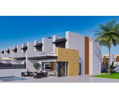 Moderna Vivienda de Dos Plantas con Piscina y Solárium en una Urbanización Tranquila