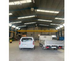¡Magnífica Nave Industrial en el Polígono Industrial Oeste de San Ginés! ?????