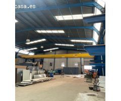 ¡Magnífica Nave Industrial en el Polígono Industrial Oeste de San Ginés! ?????