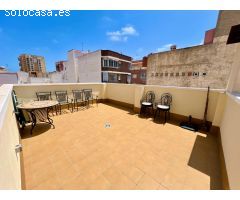 ATICO 2 DORMITORIOS - 2 BAÑOS - SOLARIUM PRIVADO - TERRAZA - PLAYA DE LOS LOCOS