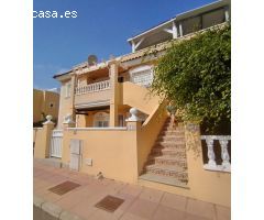 Se vende piso con gran teraza