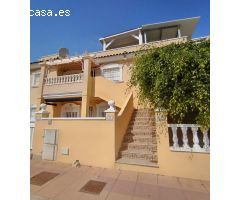 Se vende piso con gran teraza