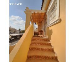 Se vende piso con gran teraza