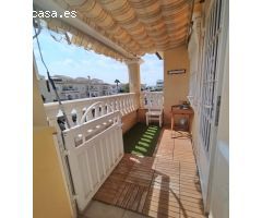 Se vende piso con gran teraza