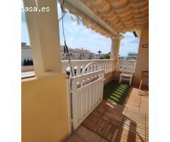 Se vende piso con gran teraza