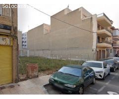 Terreno urbanizable en El Campello Pueblo