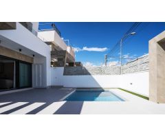 Vivienda unifamiliar nueva 3 dorm. + 3 baños