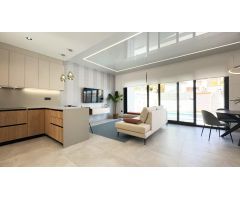 Vivienda unifamiliar nueva 3 dorm. + 3 baños