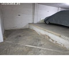 PLAZA DE GARAJE O COMO TRASTERO PARA COCHE PEQUEÑO