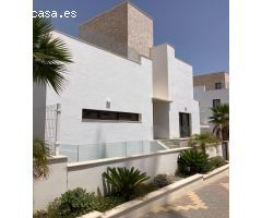 Una espectacular villa llave en mano en una de las zonas de mayor demanda de la Costa Blanca.