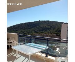 Apartamento con Vista a las Montañas en Benidorm