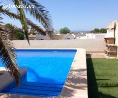 CHALET CON PISCINA PRIVADA A 5 MINUTOS DE LA PLAYA - ZONA ORIHUELA COSTA, LOS BALCONES -