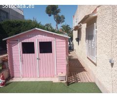 CHALET CON PISCINA PRIVADA A 5 MINUTOS DE LA PLAYA - ZONA ORIHUELA COSTA, LOS BALCONES -