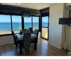 APARTAMENTO DE 2 DORMITORIOS EN PRIMERA LÍNEA DE MAR AZUL, LA VELETA - ZONA TORREVIEJA -