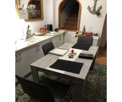 Chalet pareado reformado de 4 dormitorios con solárium, jardín privado, 4 trasteros y parking