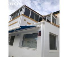 Chalet pareado reformado de 4 dormitorios con solárium, jardín privado, 4 trasteros y parking