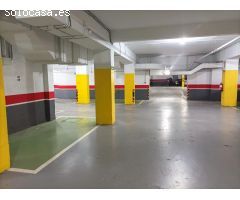 Plaza de garaje ideal para motos